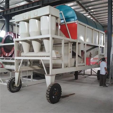 大型玉米環保震動篩